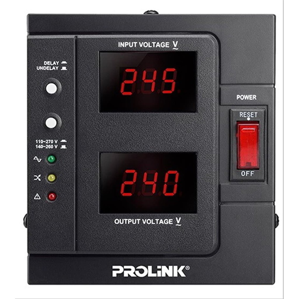 Prolink Stabilizer PVR500D - AVR Series 500VA