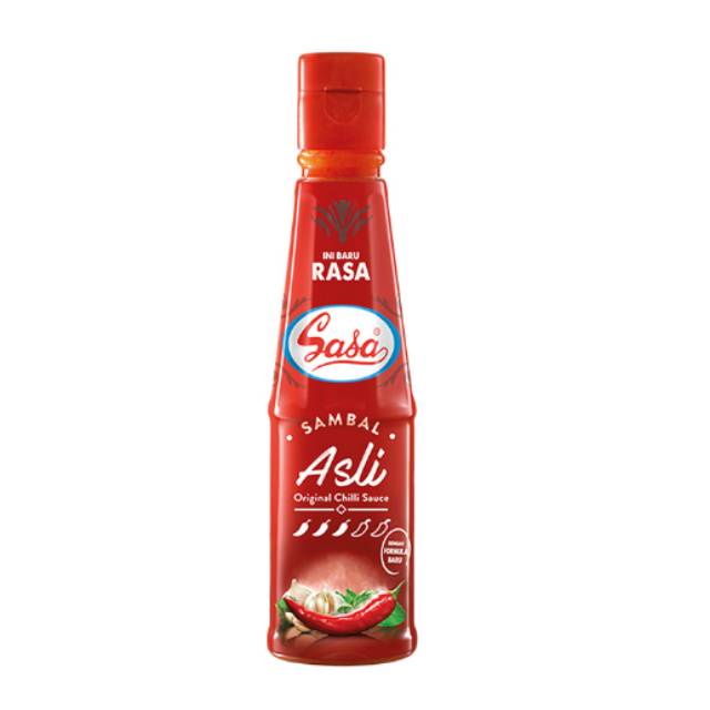 

Saos SASA Sambal Asli Botol 135 ML