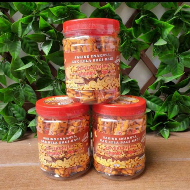 

SILVERQUEEN CHUNKY BAR TOPLES