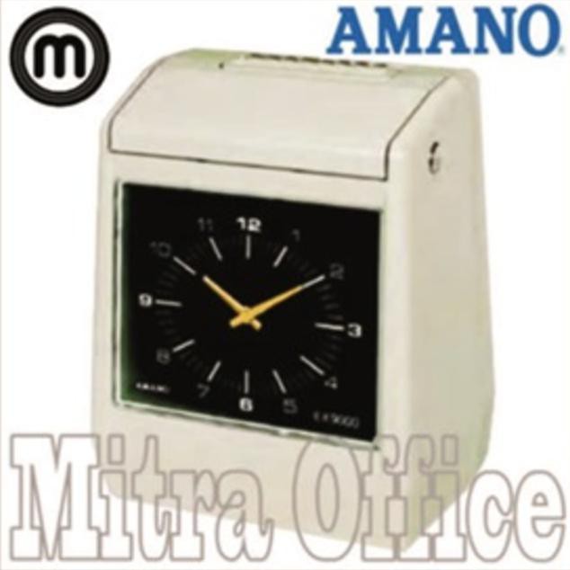Jual Amano Ex-9000/Mesin Absensi/Mesin Absen/Finger Print/Absensi Kartu Super Sale