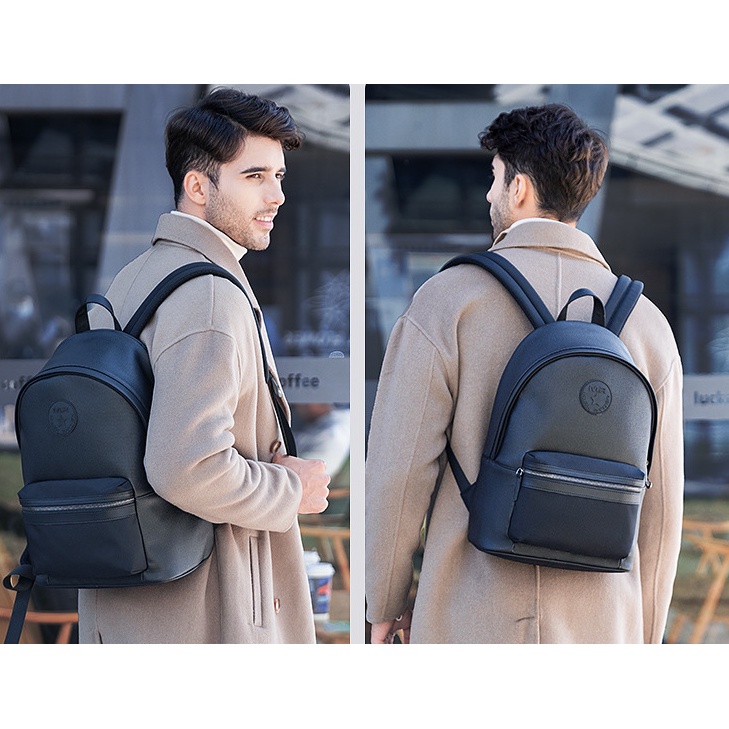 MR1733 Tas Mark Ryden Ransel Ringan Pria Cowok Sekolah Waterproof