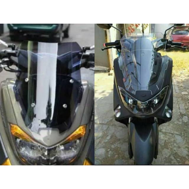 Windshiled/visor yamaha NMAX model ocito4  CYBORG