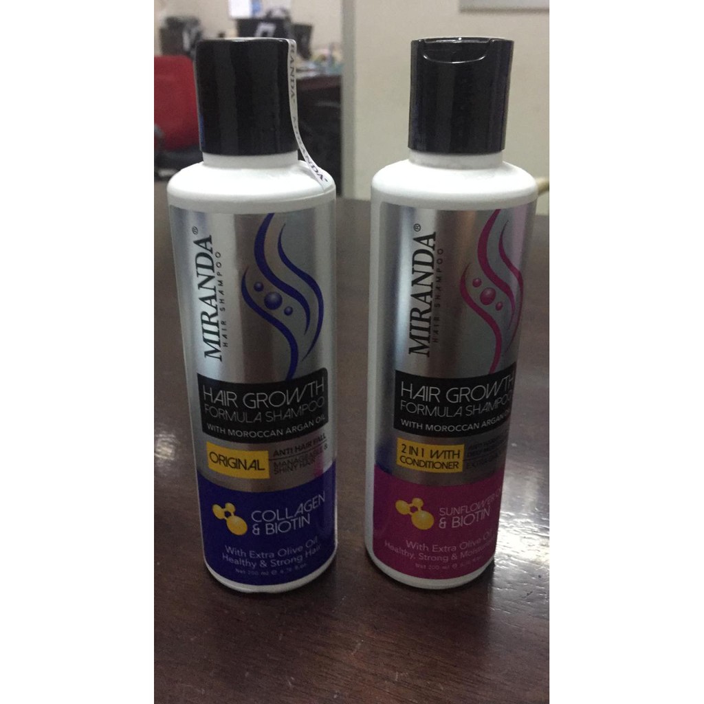 Miranda Shampoo Kuda 200ml