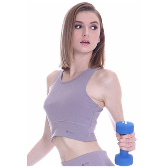 Cynthia Bra Sport Semi Body - Grey