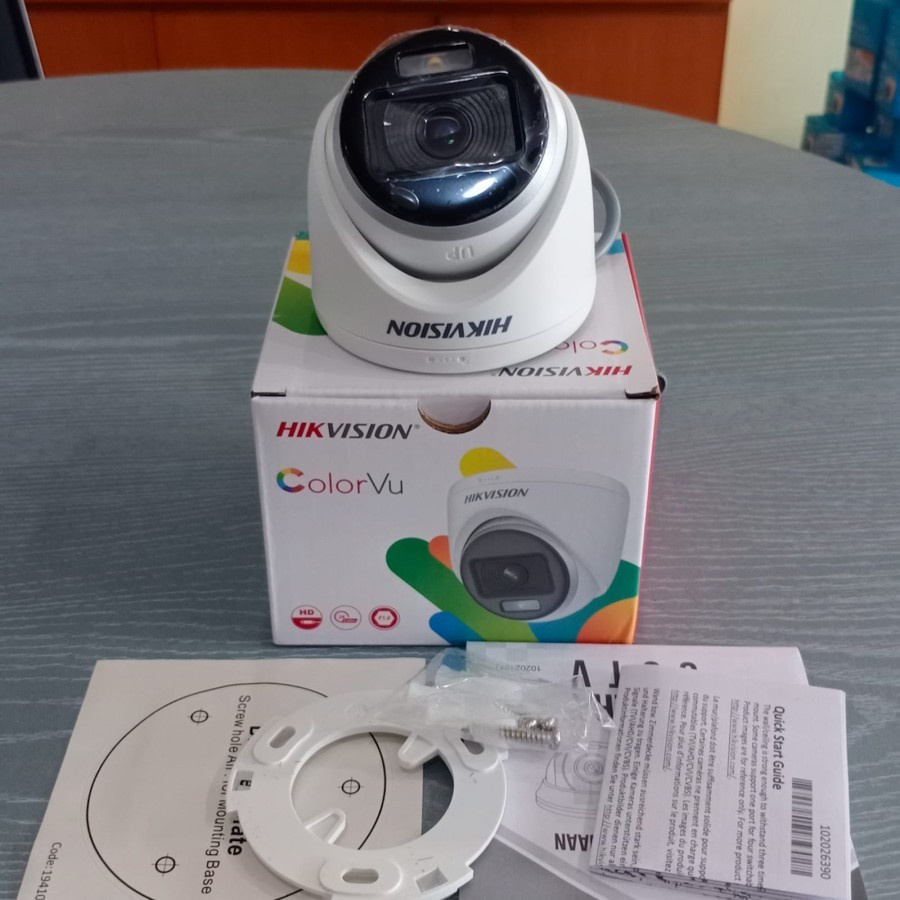 CCTV HIKVISION 2MP COLORVU INDOOR 2CE70DF0T-PF 1080P FULL COLOR