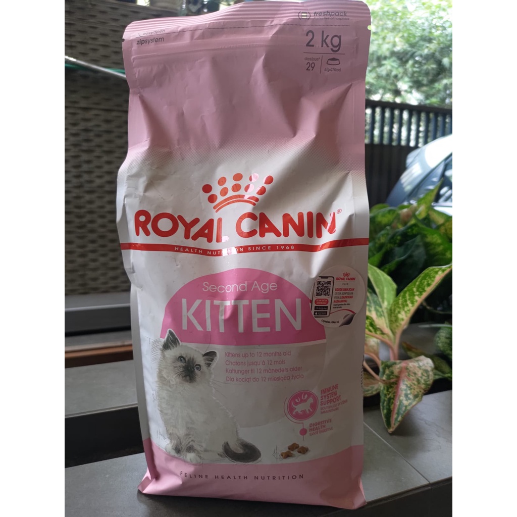 Royal Canin Second Age Kitten Food Freshpack 2kg