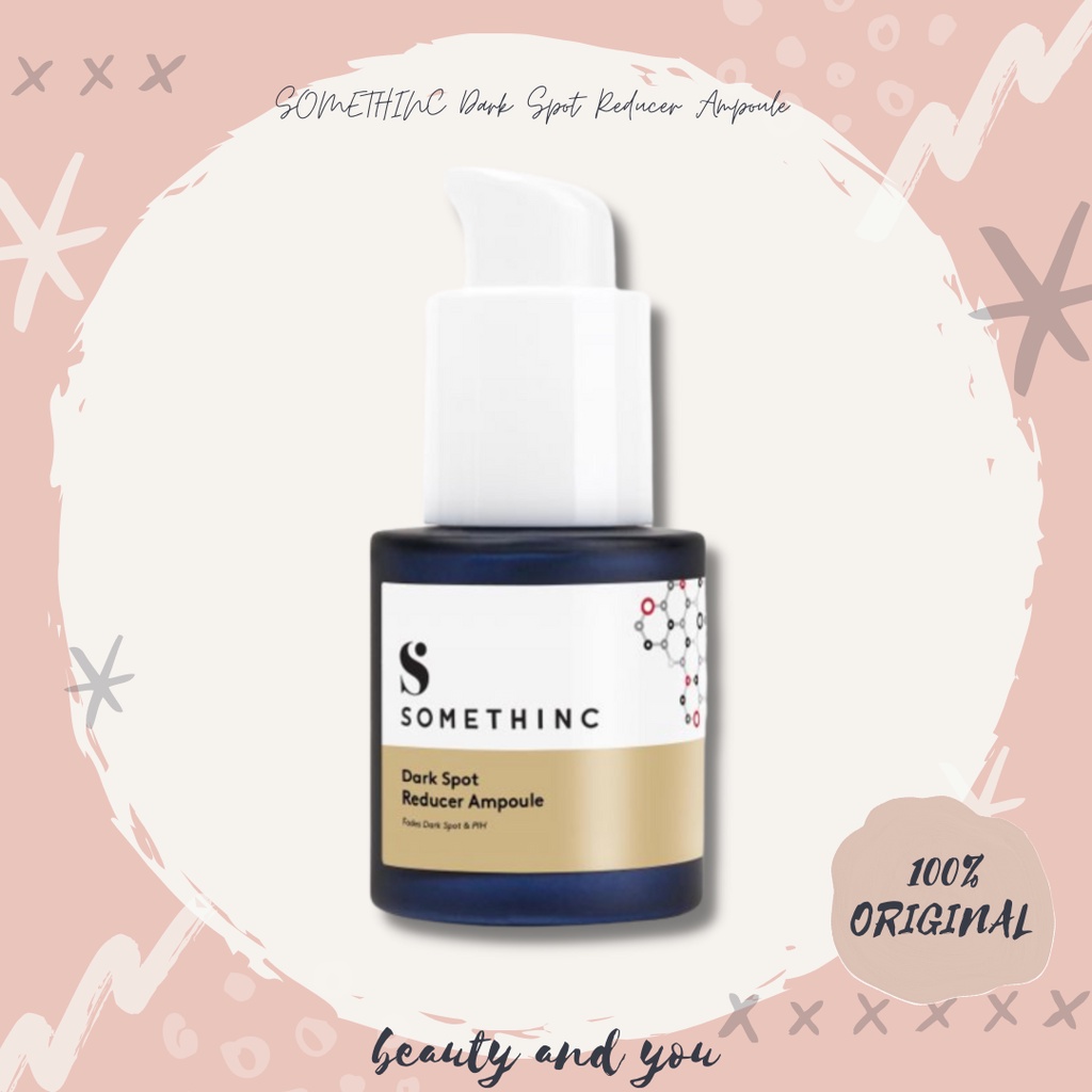 [NEW] SOMETHINC Dark Spot Reducer Ampoule