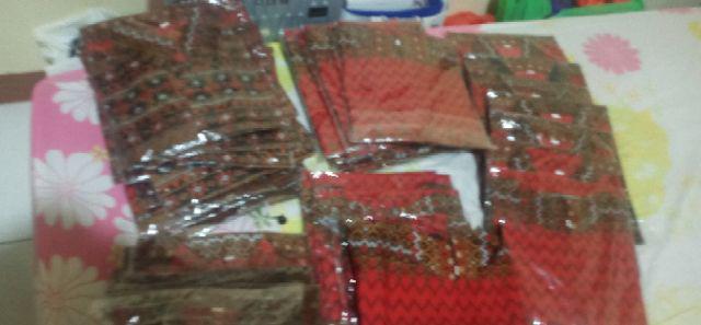 Dress Couple Seragam Keluarga Implek Trending New Arrivals Dress Batik Dress Natal Dress Implek