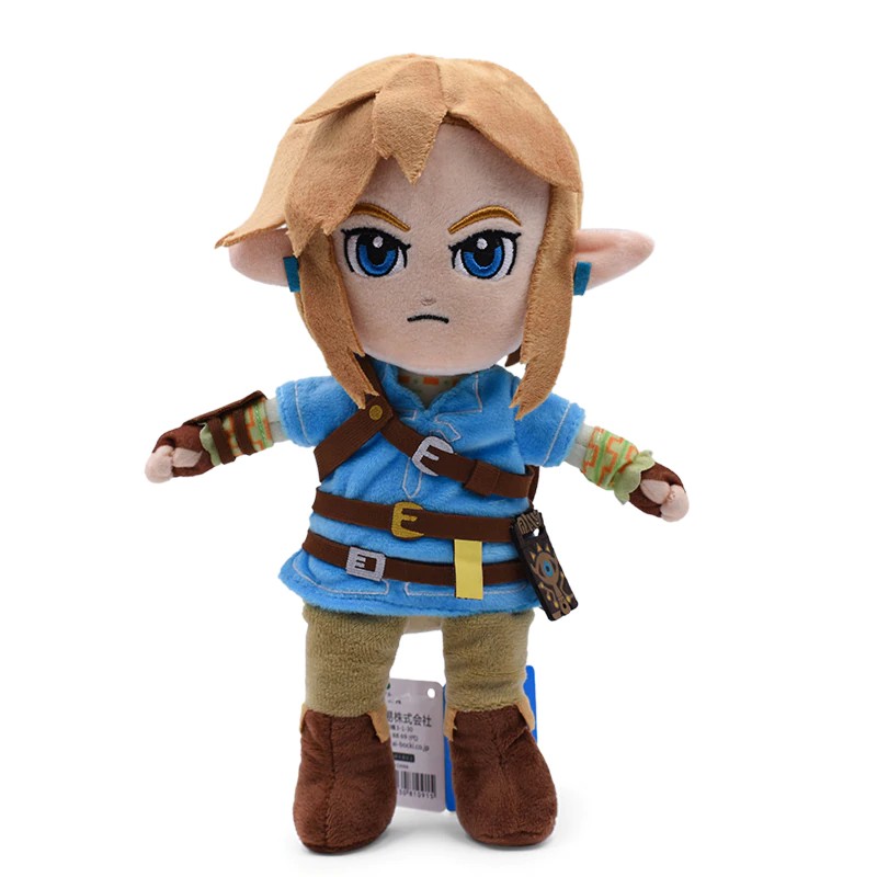 the legend of zelda plush