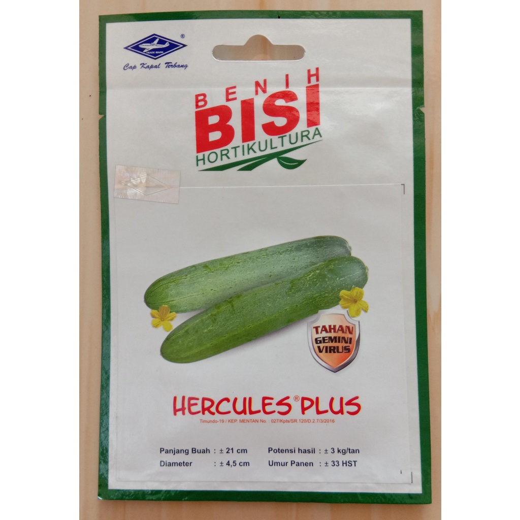 Benih Timun HERCULES PLUS