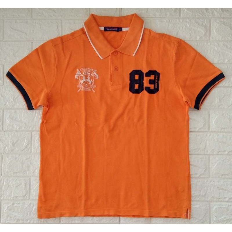 kaos polo d.pulse preloved/kaos kerah d-pulse/kaos polo second