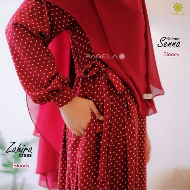 Zahira dress by Ragela Hijab