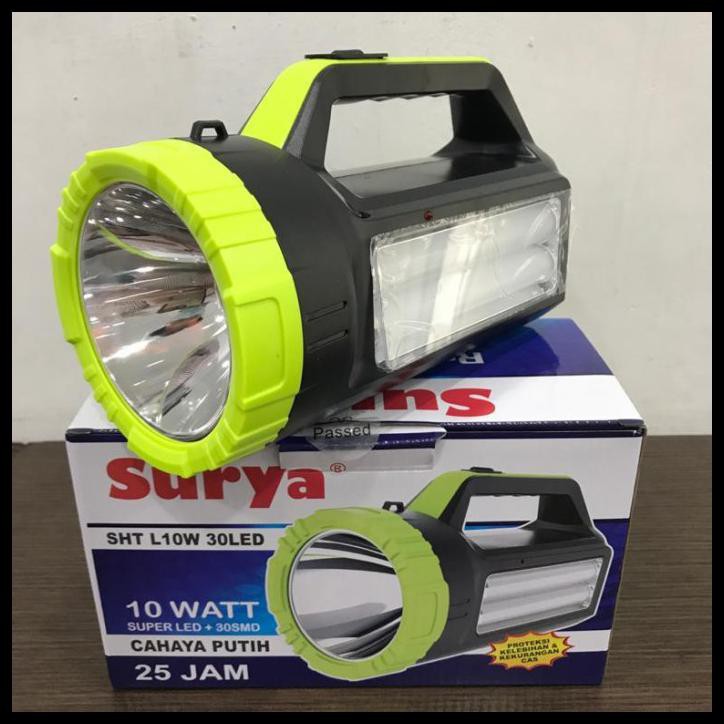 Senter Emergency Surya SHT L10w 30led