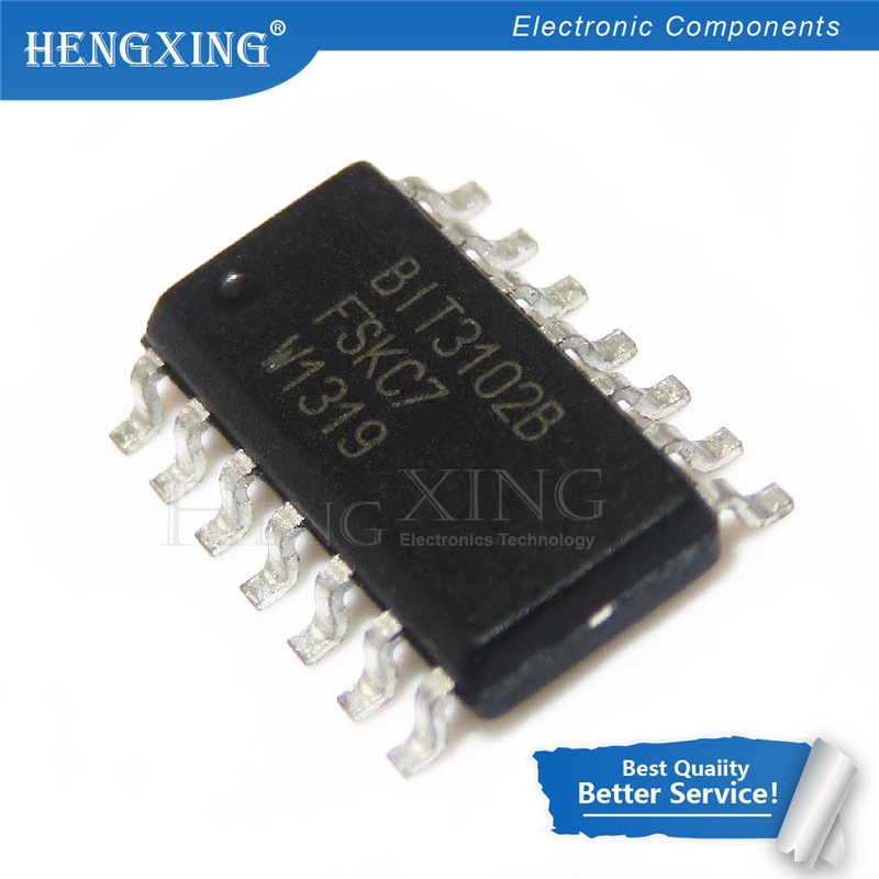 50pcs Ic BIT3102B BIT3102 SOP-14