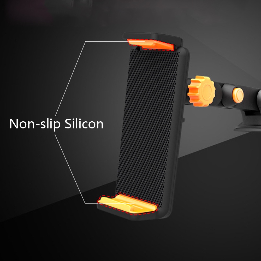 Homhu Stand Dudukan Tablet ipad Air Mini 1 2 3 4-11 &quot;Untuk iPhone X 8 7