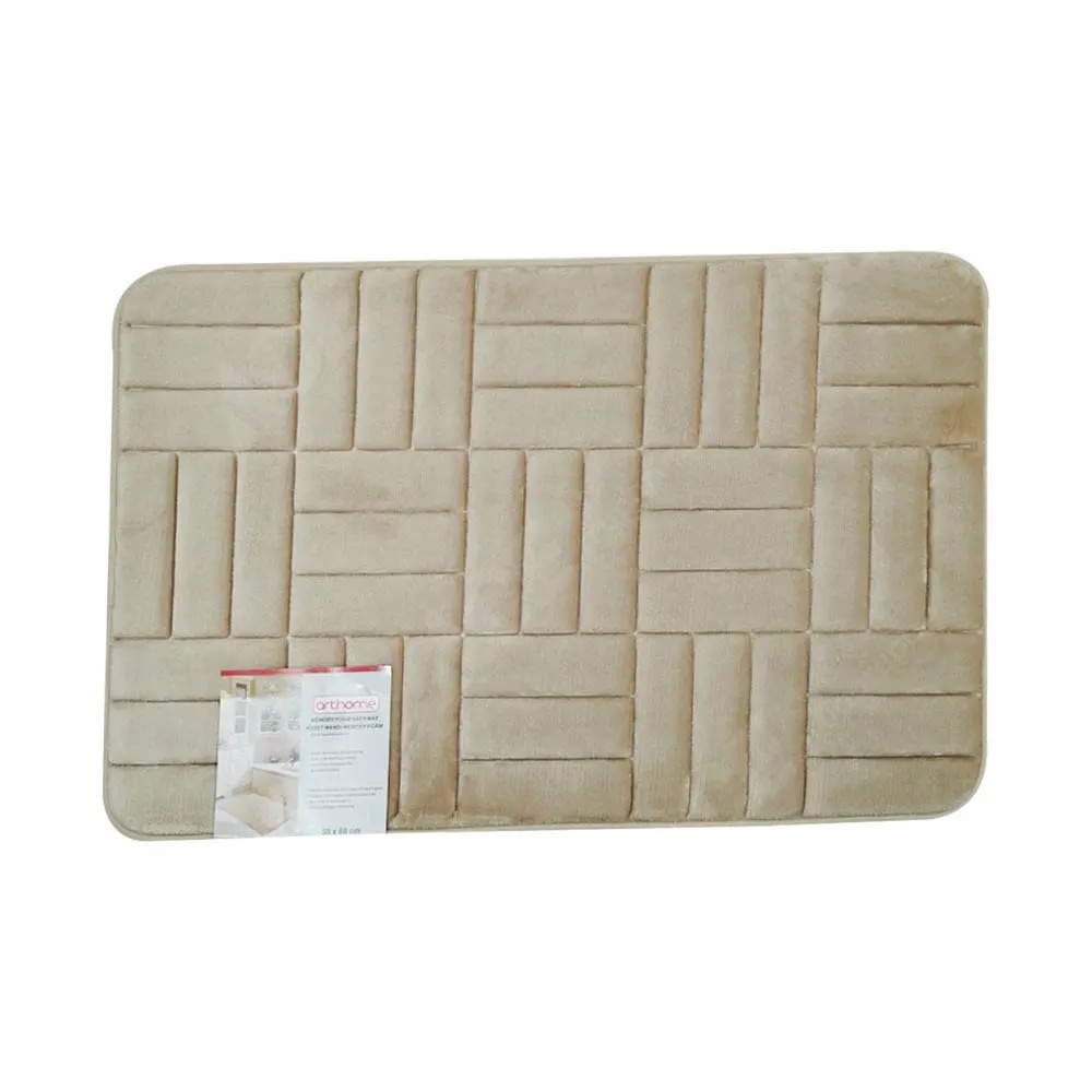 ACE Arthome Keset Foam Brick 50 X 80 Cm - Krem