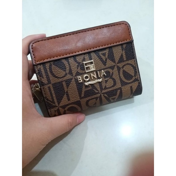 dompet bonia wanita dompet kartu lipat