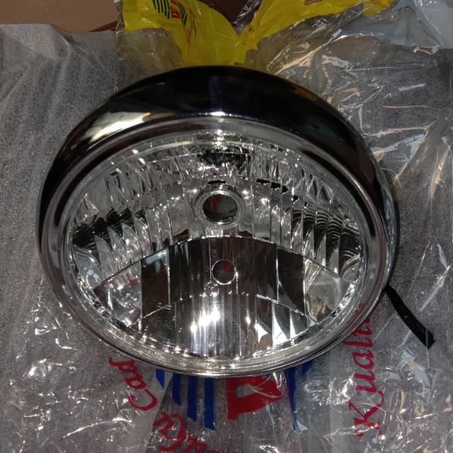 Reflektor lampu depan megapro primus only