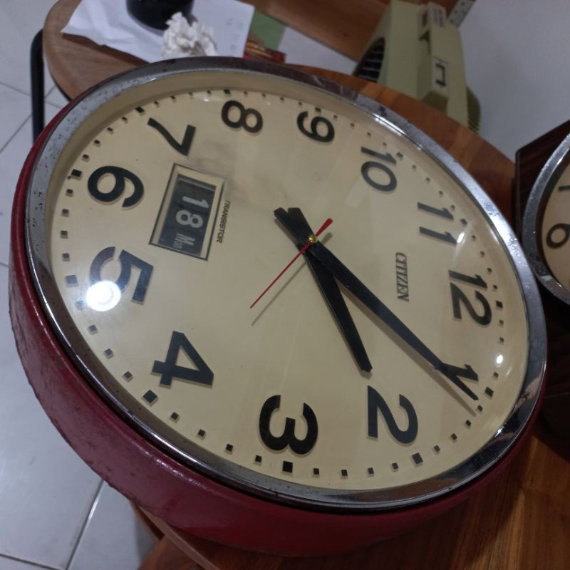 jam transistor jepang normal bagus