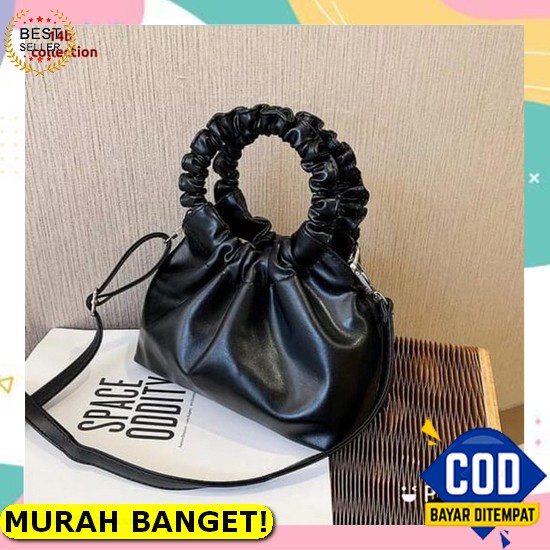Tas Selempang Wanita Terbaru 2021 Kekinian Tas Kondangan Cewek Elegan Branded Simple Slempang Olive 