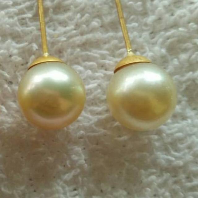 Giwang Mutiara air laut