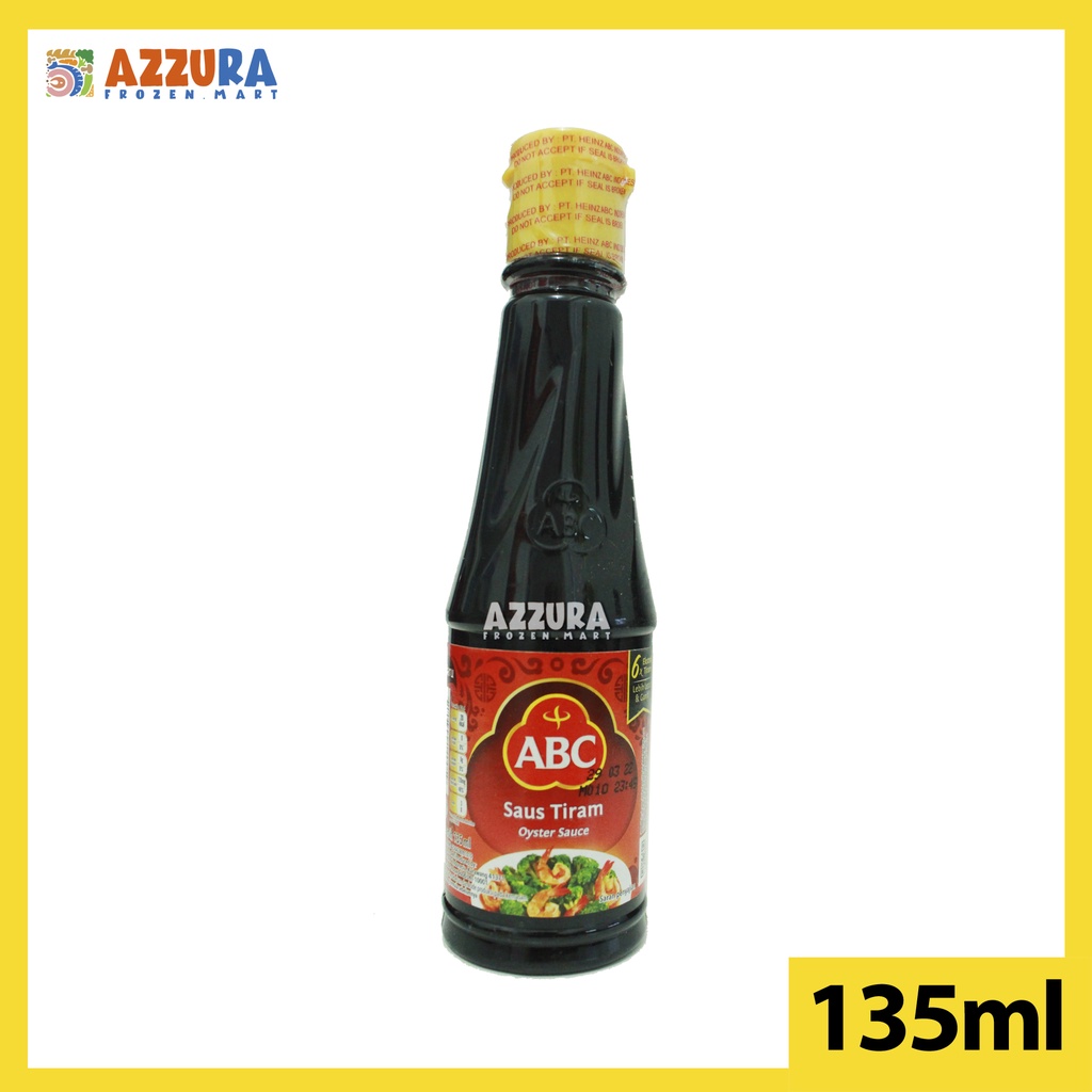 

ABC Saus Tiram Saos Tiram ABC 135ml