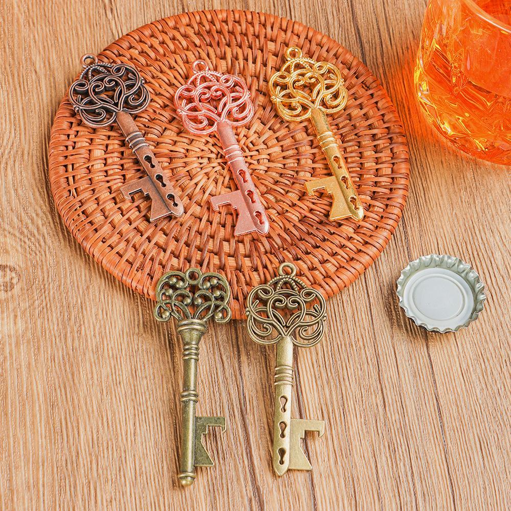 Solighter Kunci Pembuka Botol New Festival Souvenir Hadiah Vintage Wine Keychain Souvenir