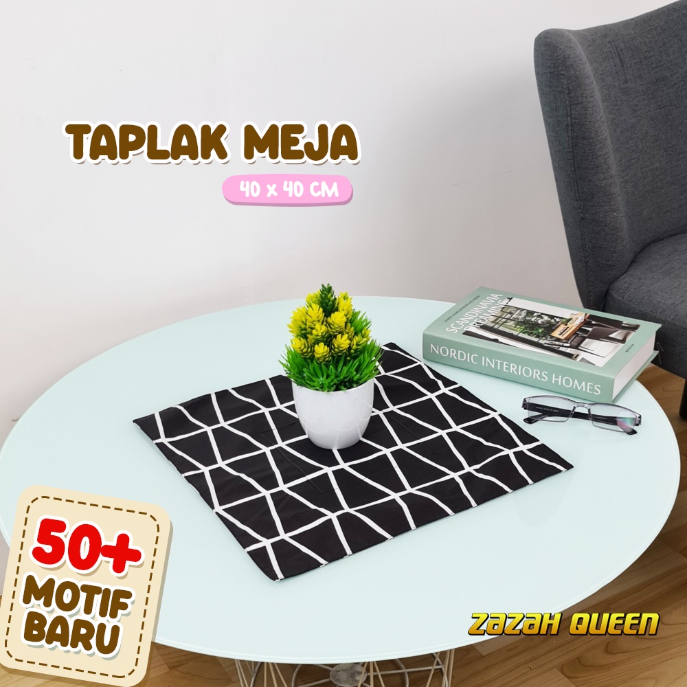 Taplak Meja Tamu Minimalis - Taplak Meja