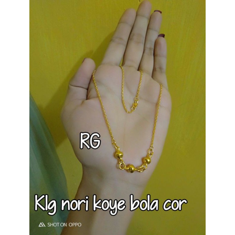 kalung nori koye bola cor sepuhan ems24k