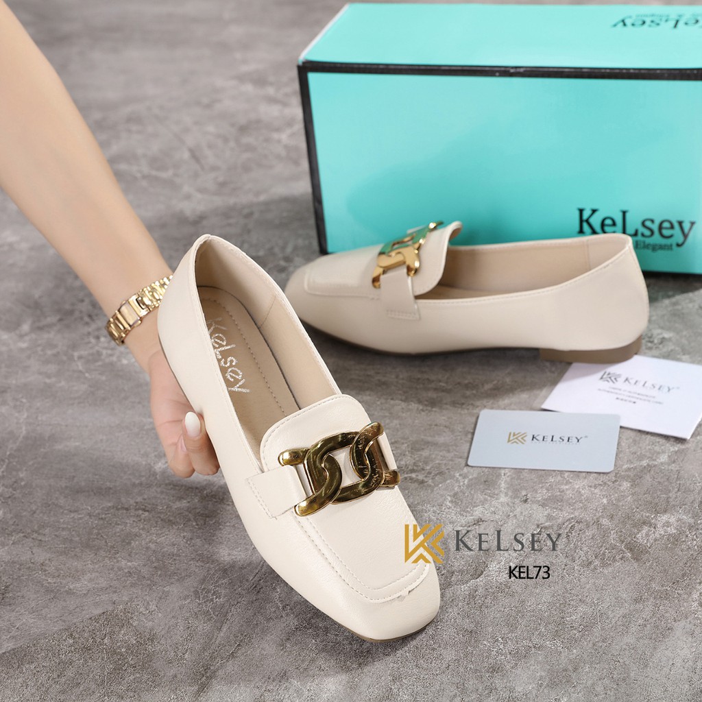 Kelsey Flatshoes Kerja Wanita Sepatu KEL73