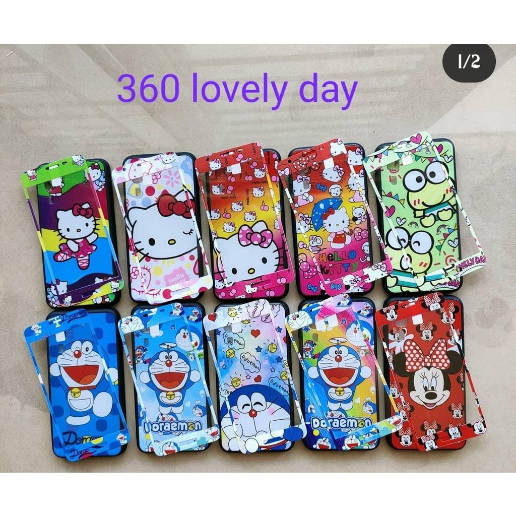 Case Tipe Hp Oppo A16 A15s A33 2020 A32 A53 A52 A72 A74 Softcase Dengan Tempered Glass / Anti Gores 