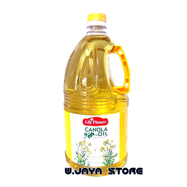 Canola Oil Lily Flower / Minyak Kanola Lily Flower 2L