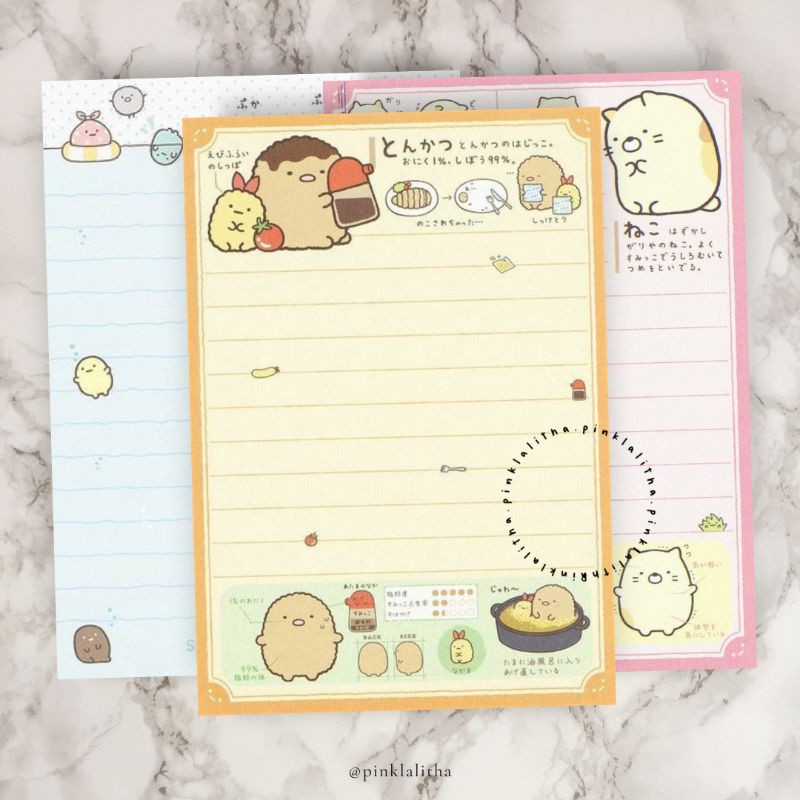 

48 Lembar Memopad Notes memo Daily Planners