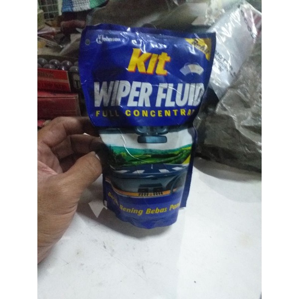 KIT WIPER FLUID REFILL 400ML