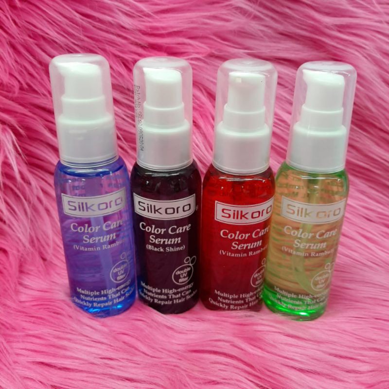 SILKORO vitamin rambut - Serum rambut SILKORO 80ml