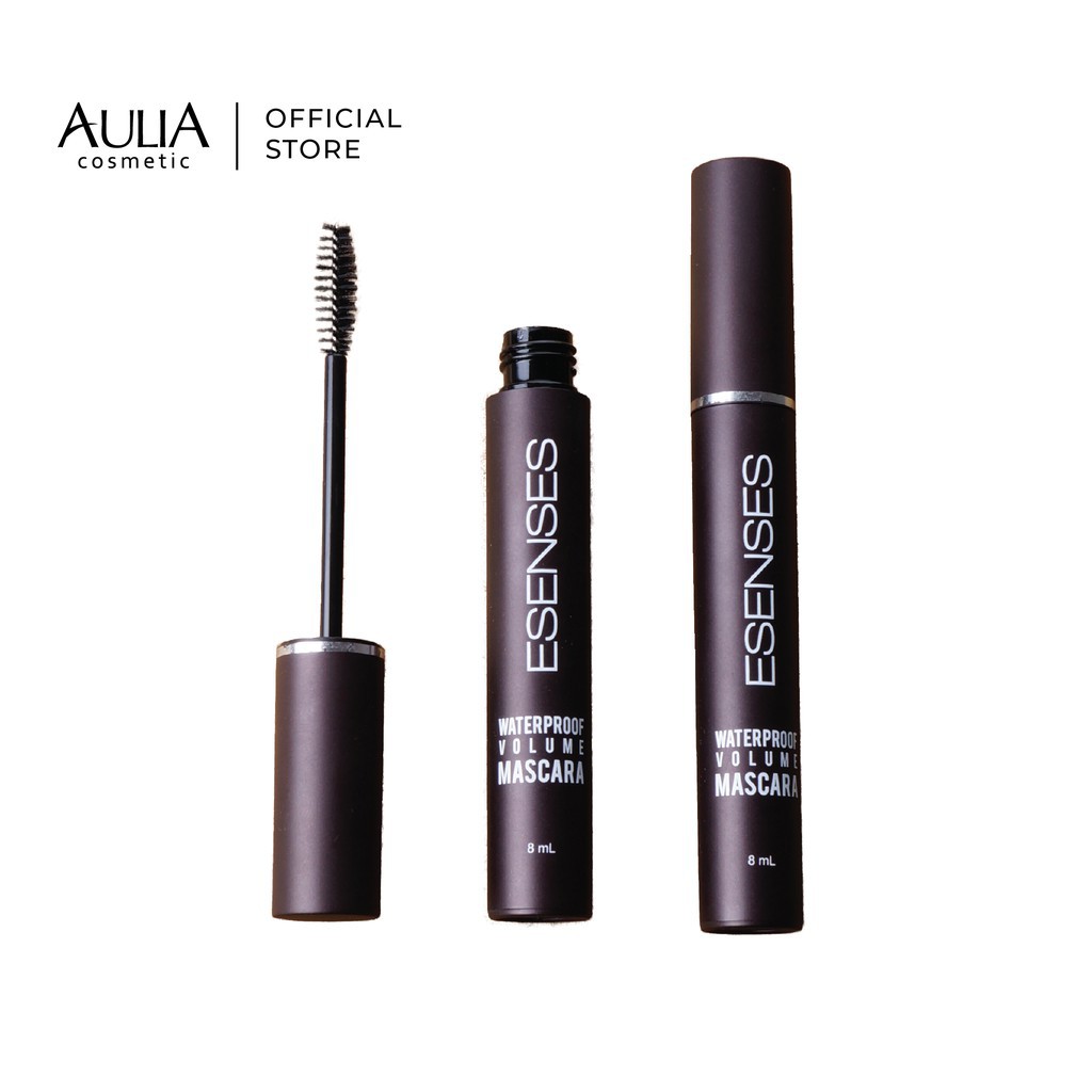 ESENSES Mascara - Esenses Waterproof Volume Mascara 8ml BPOM MG