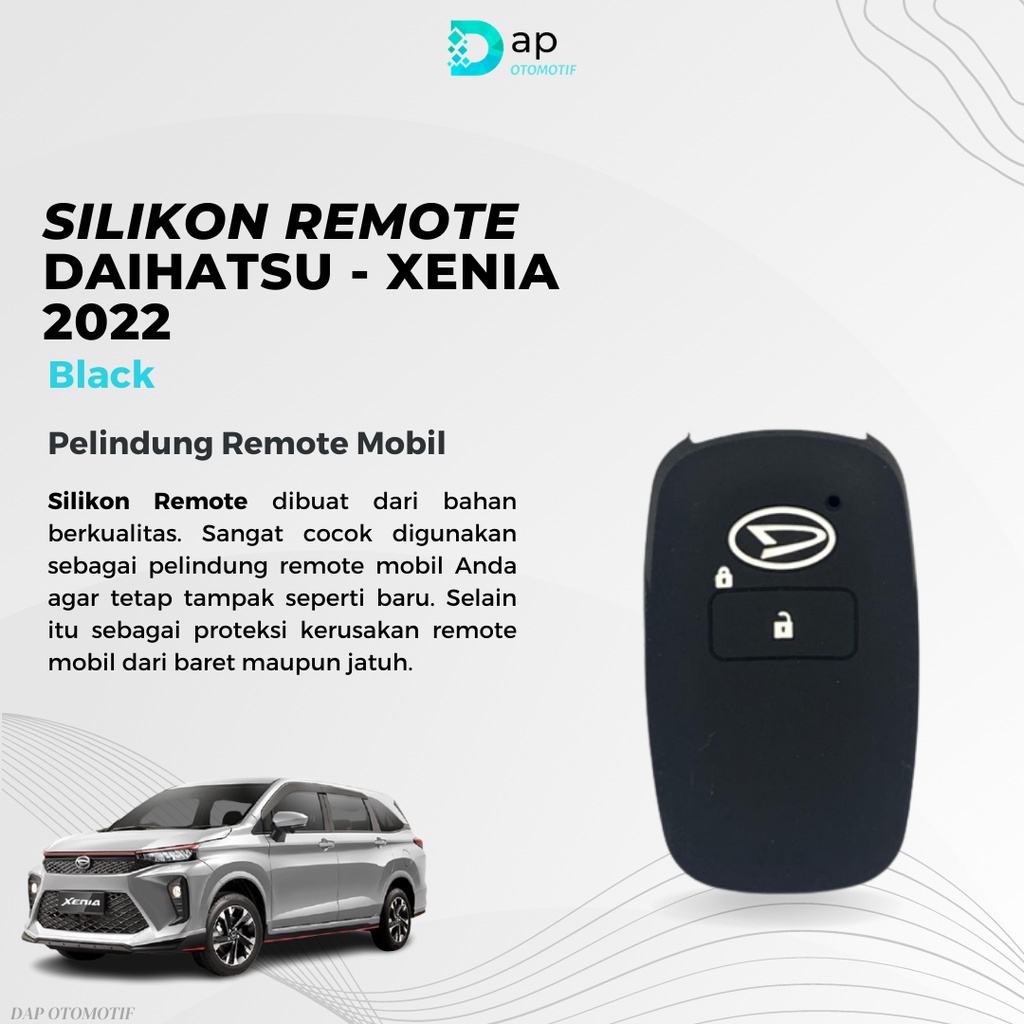 Silikon Kunci Mobil Remote Daihatsu Xenia 2022