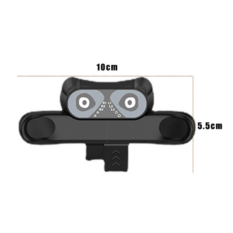 Btsg Gamepad Joystick Back Button Attachment Turbo Tombol Belakang Untuk Pengoperasian Mudah Kunci