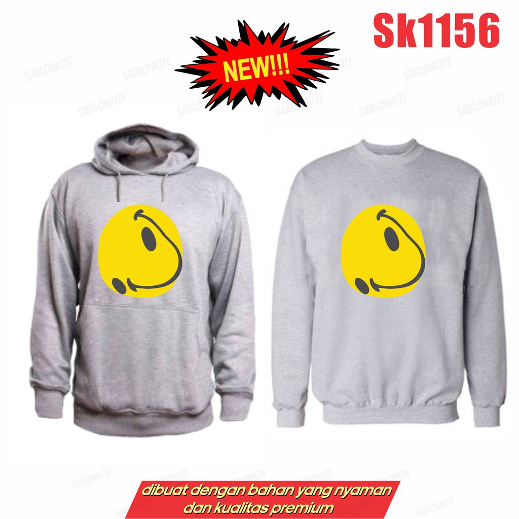 MURAH!!! HOODIE SWEATER KPOP JHOPE SMILE SK1156 UNISEX FLEECE