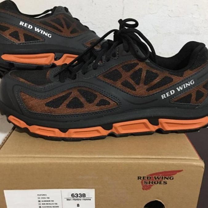 sepatu safety red wing 6338 original Star Seller Termurah