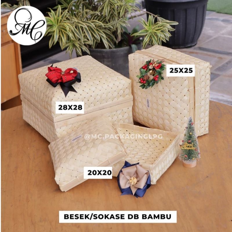Besek/Sokase DB Bambu / keranjang bambu / bamboo tray