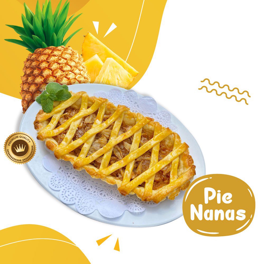 

[TERLARIS] Pai Nanas