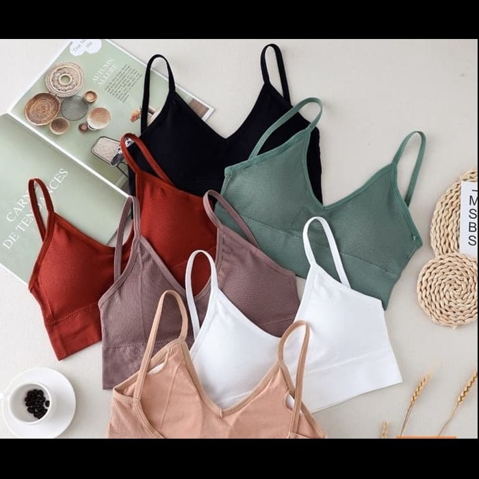 ready stock instant express good quality glis bra 2 pcs beauty