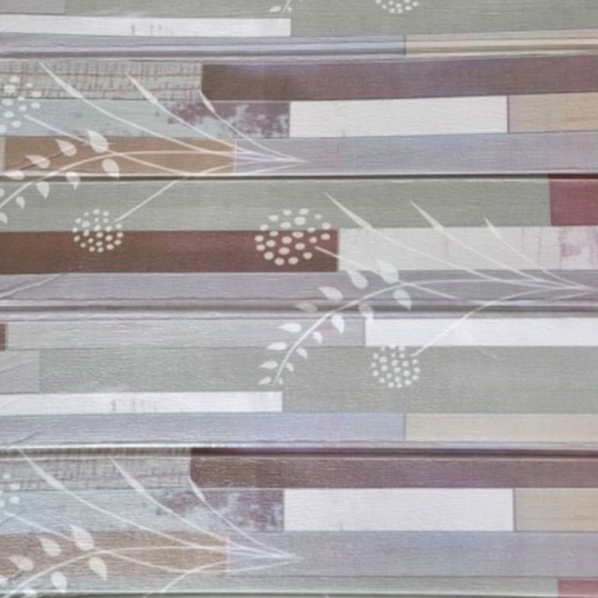 WALLPAPER DINDING EMBOSS 3D FOAM PAPAN WARNA WARNI MINIMALIS
