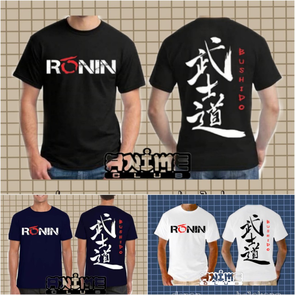 RONIN XS.S.M.L.XL.XXL.XXXL