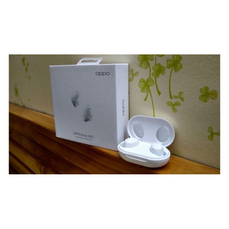 OPPO Enco W11 True Wireless Headphones - Headset bluetooth oppo