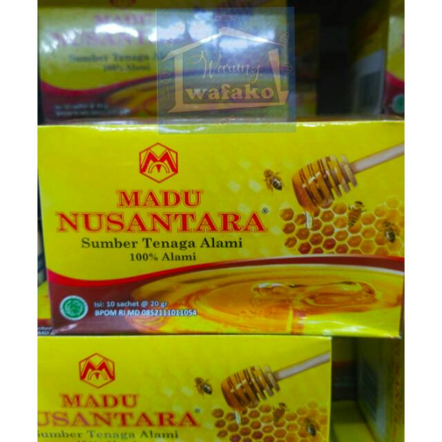 

Madu Nusantara Sachet 20gr