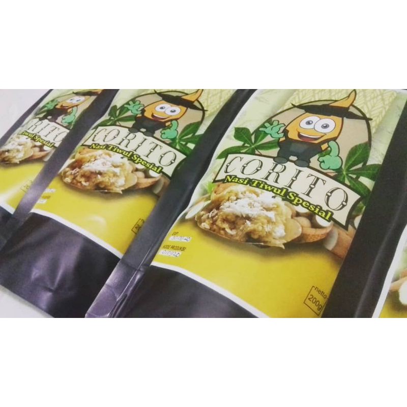 

Corito Nasi Tiwul Spesial
