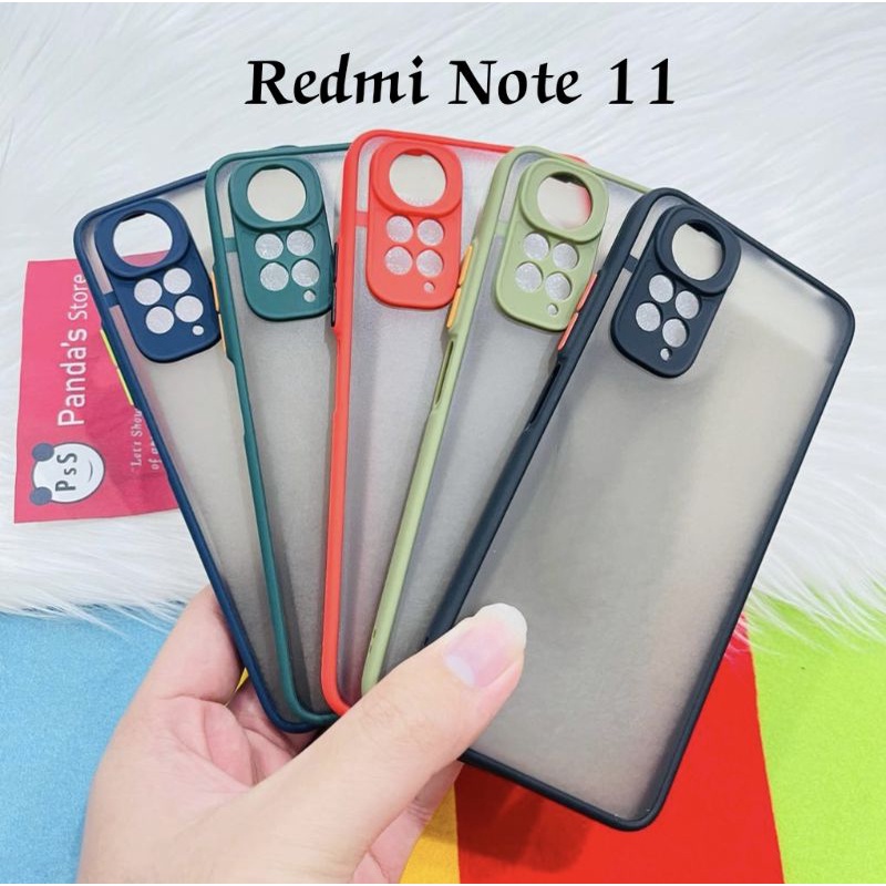 Softcase Redmi Note 11 Case My choice Original + Ring Kamera / Pelindung Kamera (PsS)