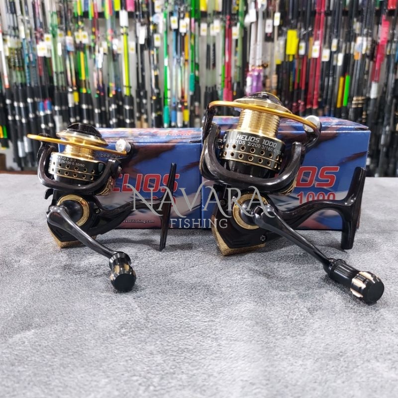 Reel Spinning Exori helios 800~1000 (power handle)